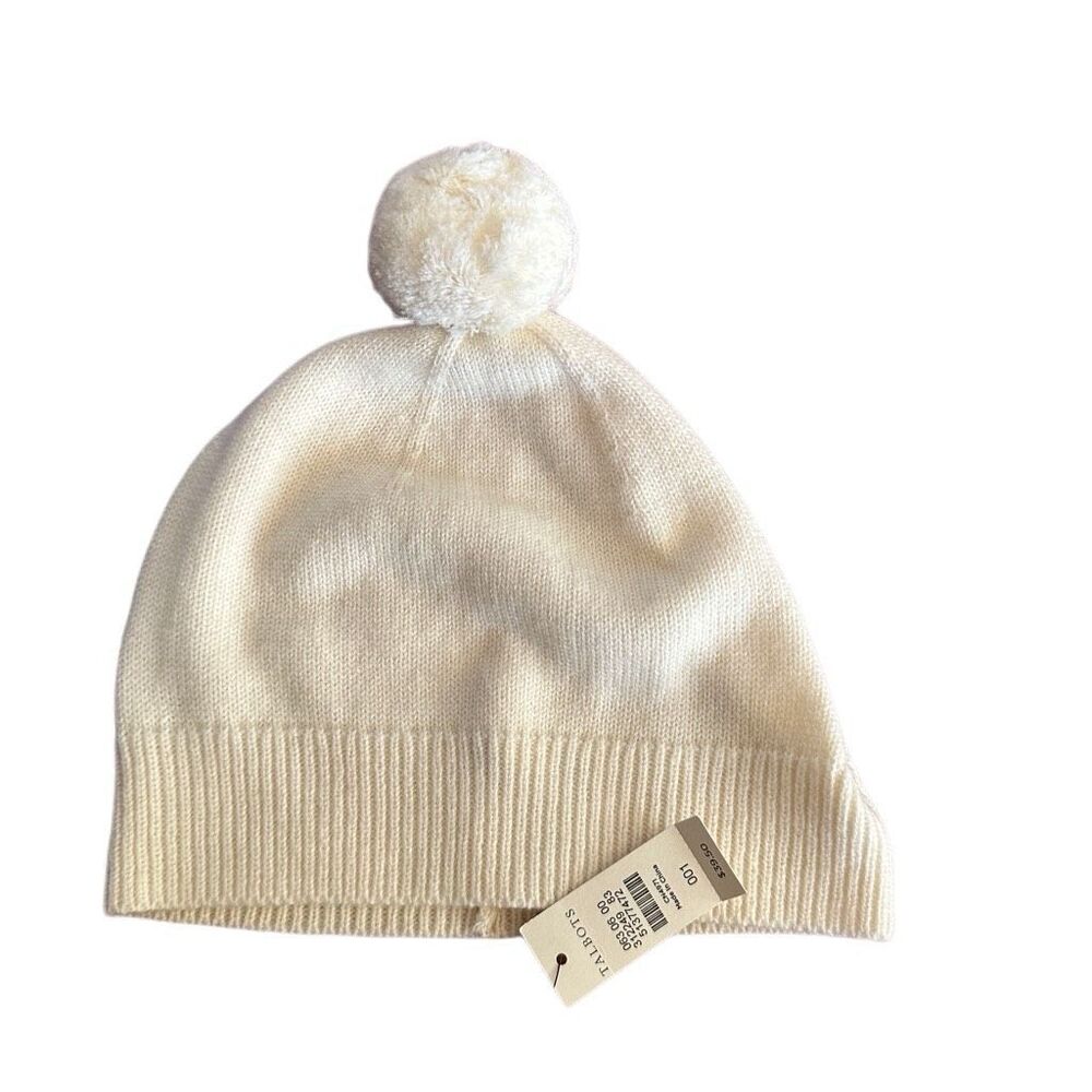 NWT banana republic cream stocking cap